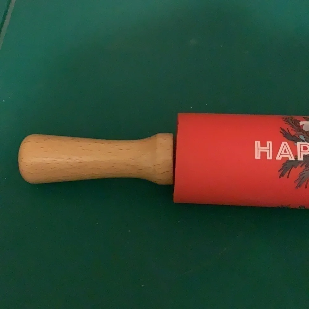 Disney Santa Mickey Mouse rolling baking pin